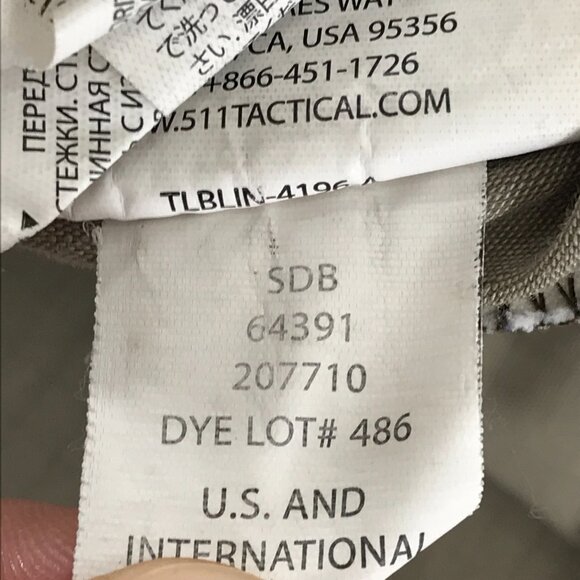 5.11 Tactical Cirrus Pants Women's Plus Size 14 Bootcut Ripstop Workwear Career - Picture 13 of 14